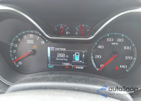 2017 Chevrolet Impala 1Lt из США, поврежденный, VIN 2G1105S34H9155377